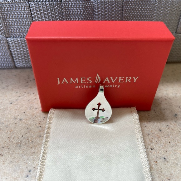 James Avery Accessories - James Avery - Tear Drop Cross Pendant